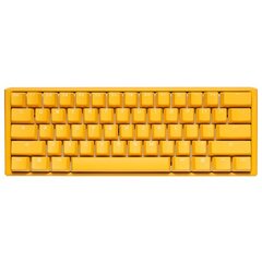 Ducky One 3 Mini Yellow, MX-Red, US цена и информация | Клавиатуры | 220.lv