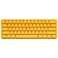 Ducky One 3 Mini Yellow MX-Red US cena un informācija | Klaviatūras | 220.lv