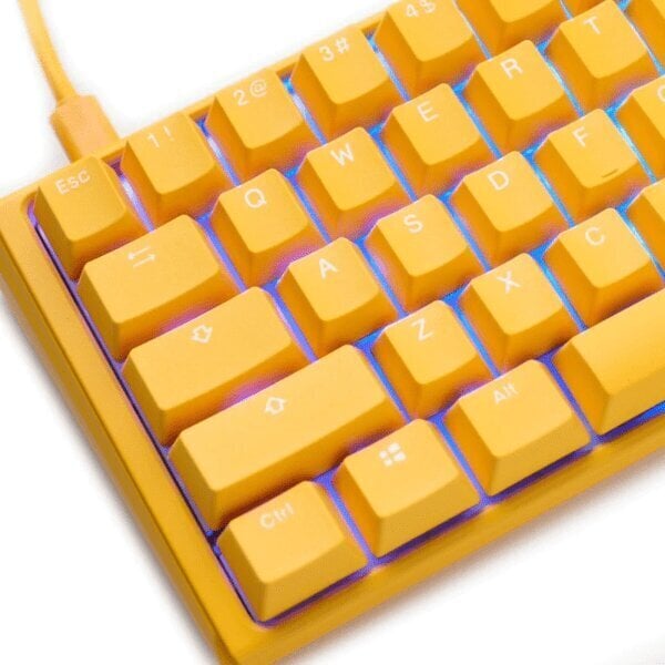 Ducky One 3 Mini Yellow MX-Red US cena un informācija | Klaviatūras | 220.lv