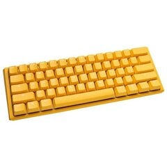 Ducky One 3 Mini Yellow MX-Red US cena un informācija | Klaviatūras | 220.lv
