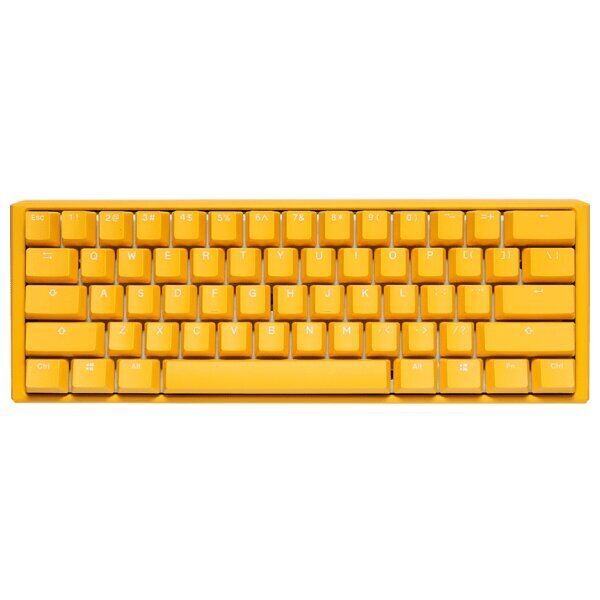 Ducky One 3 Mini Yellow MX-Brown US cena un informācija | Klaviatūras | 220.lv