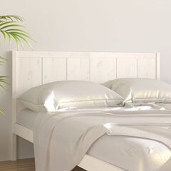 Изголовье кровати, 185,5x4x100 см, белое  цена и информация | Кровати | 220.lv