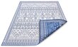 Paklājs Doha, balts/zils, 340 x 240 cm cena un informācija | Paklāji | 220.lv