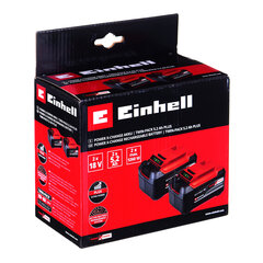 Аккумулятор Einhell 18В 4-6A Multi-Ah PXC Plus, 2 шт. цена и информация | Батарейки | 220.lv