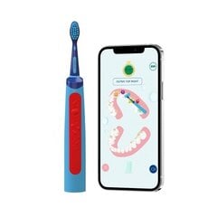 Умная электрическая зубная щетка Plaubrush Smart Sonic для детей от 6 м, синяя цена и информация | Электрические зубные щетки | 220.lv