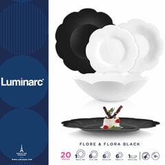 Luminarc обеденный сервиз Flore & Flora, 20 частей цена и информация | Посуда, тарелки, обеденные сервизы | 220.lv