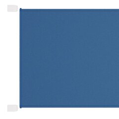 Vertikāla markīze, zila, 60x270cm, oksfordas audums cena un informācija | Saulessargi, markīzes un statīvi | 220.lv