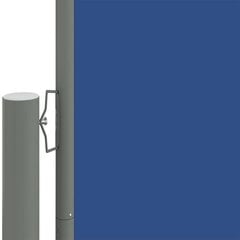 Ievelkams sānu nodalījums, zila krāsa, 140x1000cm цена и информация | Зонты, маркизы, стойки | 220.lv