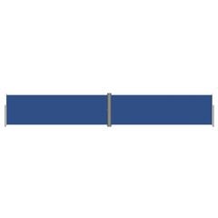 Ievelkams sānu nodalījums, zila krāsa, 140x1000cm цена и информация | Зонты, маркизы, стойки | 220.lv