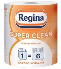 Regina virtuves papīra dvielis Super Clean cena un informācija | Tualetes papīrs, papīra dvieļi | 220.lv