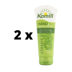 Roku un nagu krēms KAMILL Classic, 100 ml x 2 gab. cena un informācija | Ķermeņa krēmi, losjoni | 220.lv