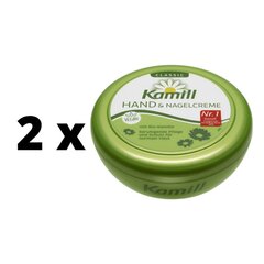 Roku un nagu krēms normālai ādai KAMILL, 150 ml x 2 gab. cena un informācija | Ķermeņa krēmi, losjoni | 220.lv