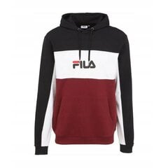 Džemperis fila analu blocked hoody m 688466b447 cena un informācija | Vīriešu jakas | 220.lv