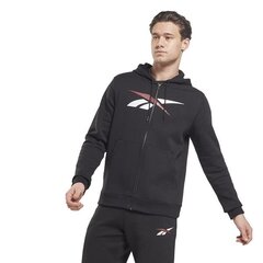 HOODIE REEBOK TE VECTOR FZ HOODIE HI0581 цена и информация | Мужские толстовки | 220.lv