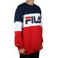 Džemperis fila straight blocked crew 681255r69 cena un informācija | Vīriešu jakas | 220.lv