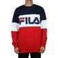 Džemperis fila straight blocked crew 681255r69 cena un informācija | Vīriešu jakas | 220.lv