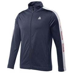 HOODIE REEBOK TE BL TRACK JACKET FI1941 цена и информация | Мужские толстовки | 220.lv