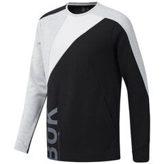 HOODIE REEBOK OST BLOCKED CREW NECK EC0991 цена и информация | Мужские толстовки | 220.lv