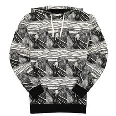 HOODIE VANS MN VANS X MOMA MUNCH VN0A4RQC1UB1 цена и информация | Мужские толстовки | 220.lv