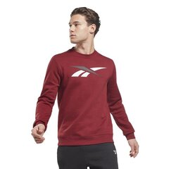 HOODIE REEBOK TE VECTOR CREW HI0589 цена и информация | Мужские толстовки | 220.lv