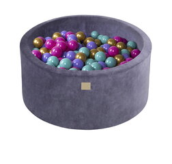 Бассейн с шариками, 250 шт., фиолетовый, 40 см цена и информация | Игрушки для малышей | 220.lv