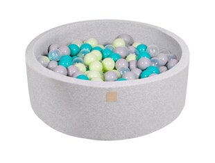 Бассейн с шариками, 250 шт., светло-фиолетовый, 30 см цена и информация | Игрушки для малышей | 220.lv