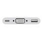 Apple USB-C Digital VGA Multiport Adapter - MJ1L2ZM/A цена и информация | Adapteri un USB centrmezgli | 220.lv