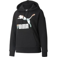 HOODIE PUMA CLASSICS LOGO HOODIE 53007571 цена и информация | Мужские толстовки | 220.lv