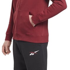 HOODIE REEBOK TE VECTOR FZ HOODIE HI0583 цена и информация | Мужские толстовки | 220.lv