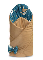Слинг-конус Sensillo Caramel Bears, 75x75 см цена и информация | Детское постельное бельё | 220.lv