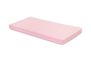Loksne ar gumiju Sensillo 120x60, rozā цена и информация | Простыни | 220.lv