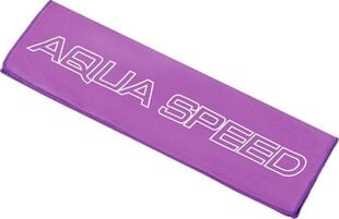 Aqua-speed Сухое Плоское полотенце 200г 50x100 фиолетовый 09/155 цена и информация | Полотенца | 220.lv