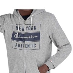 Džemperis champion legacy hooded full zip sweat 216605em006 cena un informācija | Vīriešu jakas | 220.lv