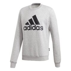 HOODIE ADIDAS PERFORMANCE M MH BOS CREW FL GC7337 цена и информация | Мужские толстовки | 220.lv