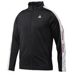 HOODIE REEBOK TE BL TRACK JACKET FI1940 цена и информация | Мужские толстовки | 220.lv