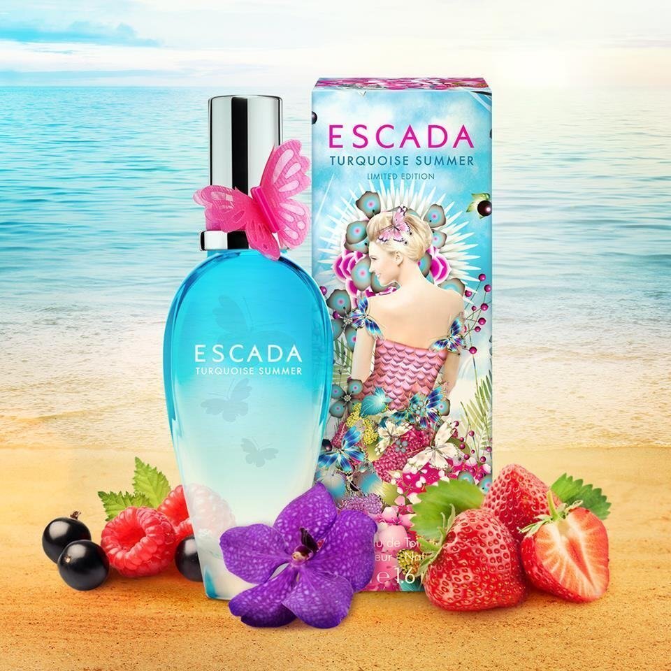 Turquoise Summer - Eau de Toilette Spray цена и информация | Sieviešu smaržas | 220.lv