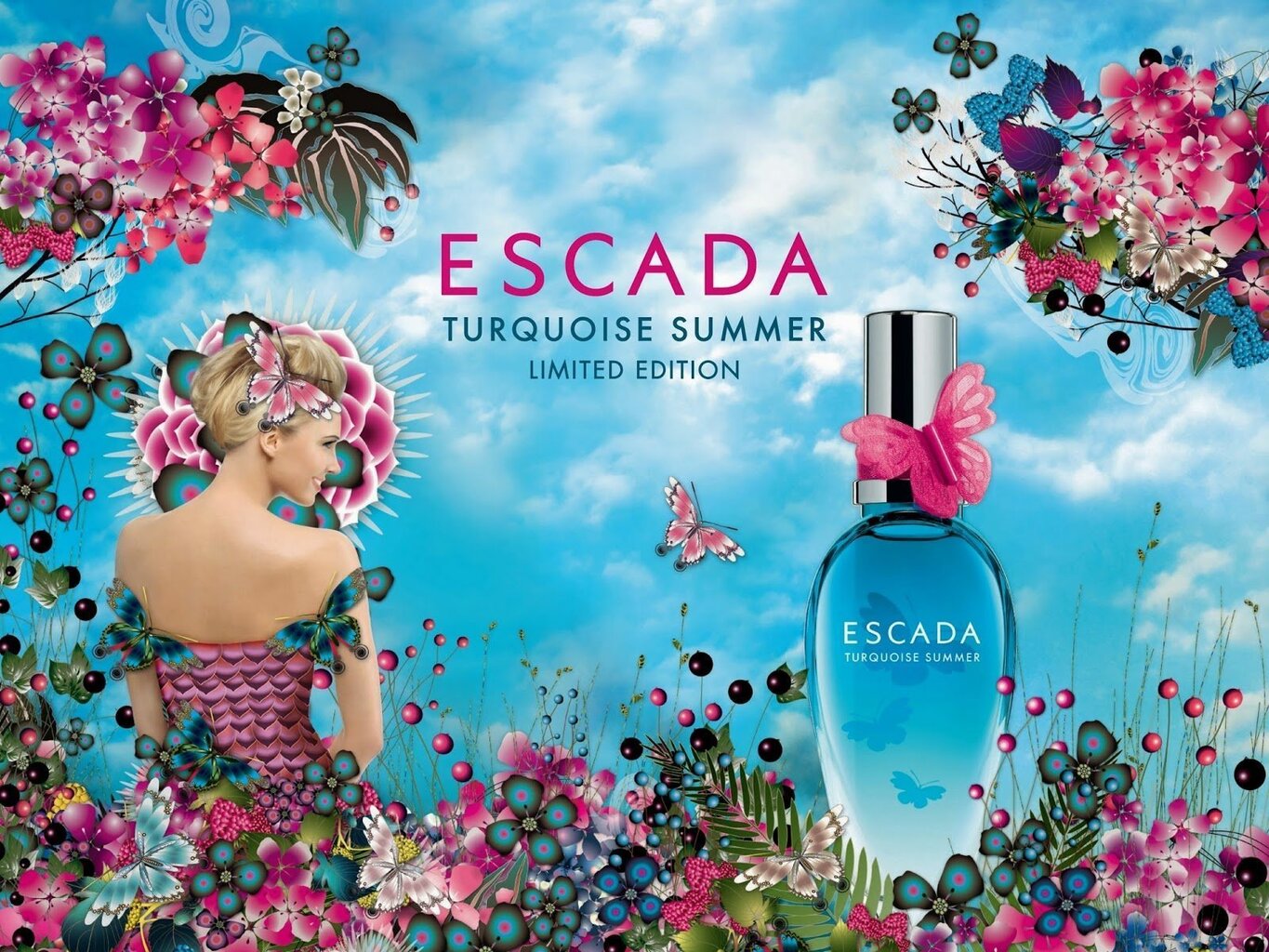 Turquoise Summer - Eau de Toilette Spray cena un informācija | Sieviešu smaržas | 220.lv