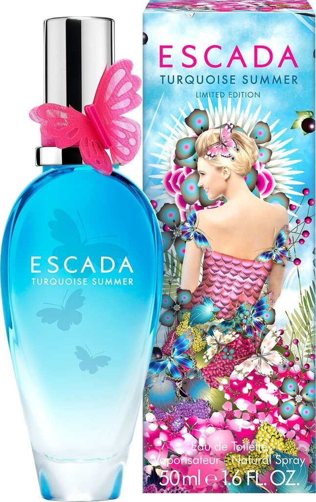 Turquoise Summer - Eau de Toilette Spray цена и информация | Sieviešu smaržas | 220.lv