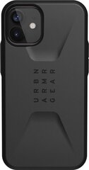 Urban Armor Gear 11234D114040 для iPhone 12 Mini, черный цена и информация | Чехлы для телефонов | 220.lv