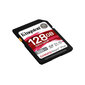 Atmiņas karte Kingston Canvas React Plus SD 128GB cena un informācija | Atmiņas kartes mobilajiem telefoniem | 220.lv