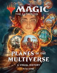 Игра Magic: The Gathering: Плоскости мультивселенной: визуальная история цена и информация | Пособия по изучению иностранных языков | 220.lv