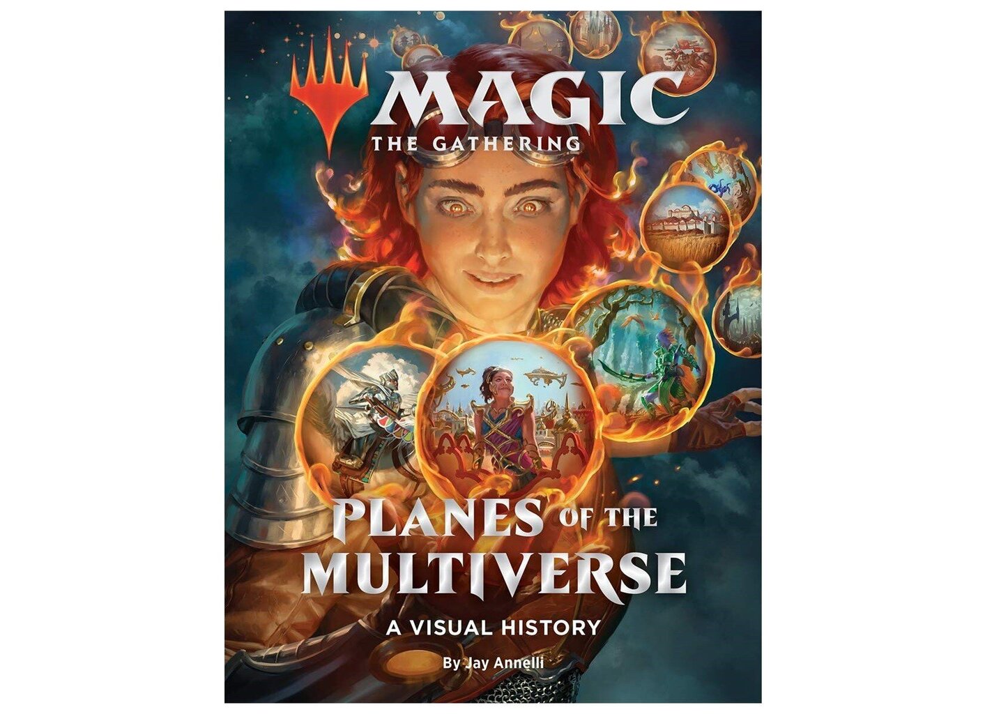 1 Magic: The Gathering: Planes of the Multiverse - A Visual History cena un informācija | Svešvalodu mācību materiāli | 220.lv