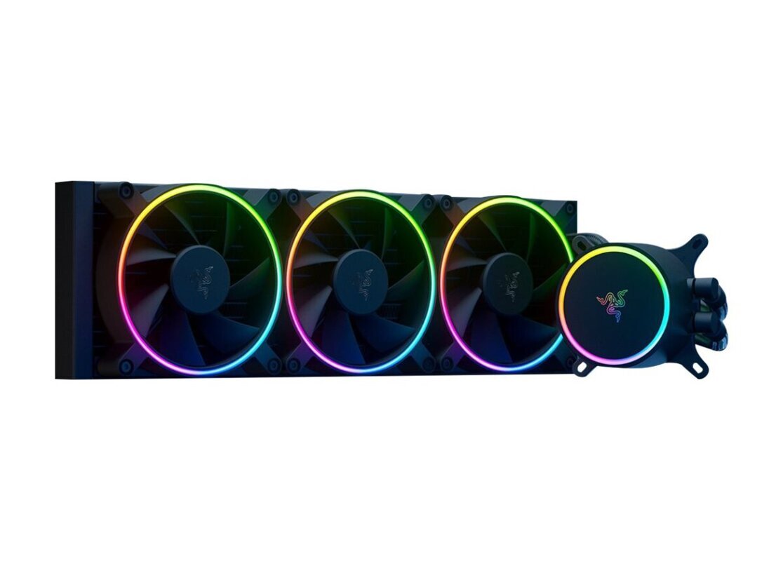 Razer Hanbo Chroma RGB 360 mm цена и информация | Procesora dzesētāji | 220.lv