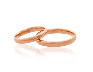 Laulību zelta gredzens cena un informācija | Gredzeni | 220.lv