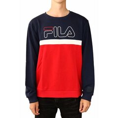 Džemperis fila laurus crew sweat 683182r69 cena un informācija | Vīriešu jakas | 220.lv