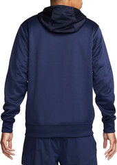 Мужской джемпер Nike M Nsw Repeat Sw Pk Fz Hoody Navy DX2025 410 DX2025 410/S цена и информация | Мужские толстовки | 220.lv