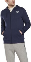 Мужской джемпер Reebok Ri Left Chest Logo Navy HH8315 HH8315/M цена и информация | Мужские толстовки | 220.lv