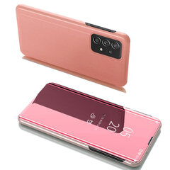 Hurtel Clear View Case paredzēts Samsung Galaxy A53 5G, rozā cena un informācija | Telefonu vāciņi, maciņi | 220.lv