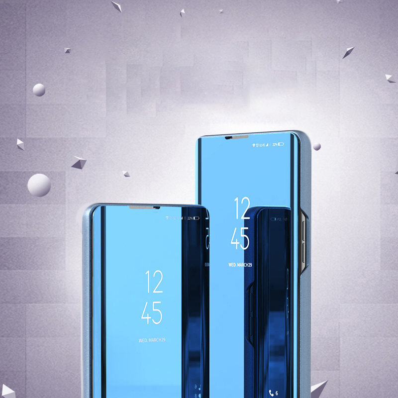 Hurtel Clear View Case paredzēts Samsung Galaxy A53 5G, zils цена и информация | Telefonu vāciņi, maciņi | 220.lv