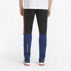 Мужские спортивные штаны Puma Bmw Mms T7 Track Black Red Blue 533347 04 533347 04/S цена и информация | Мужская спортивная одежда | 220.lv